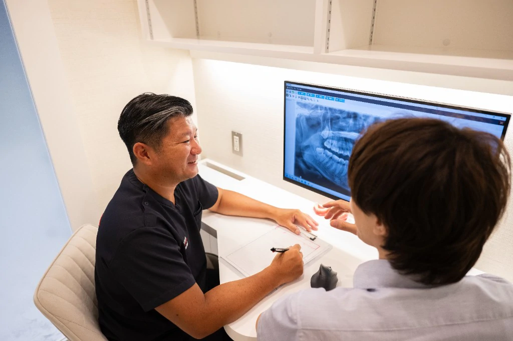 CT・セファロ・iTeroによる診断のご説明