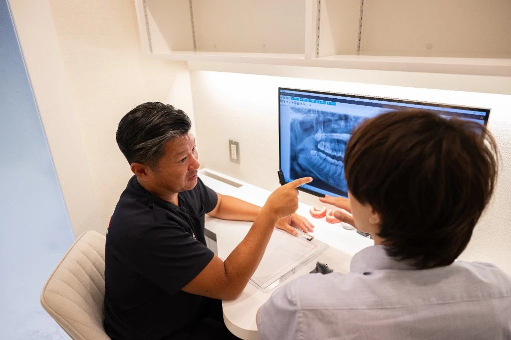 CT・セファロ・iTeroによる精密な咬合分析