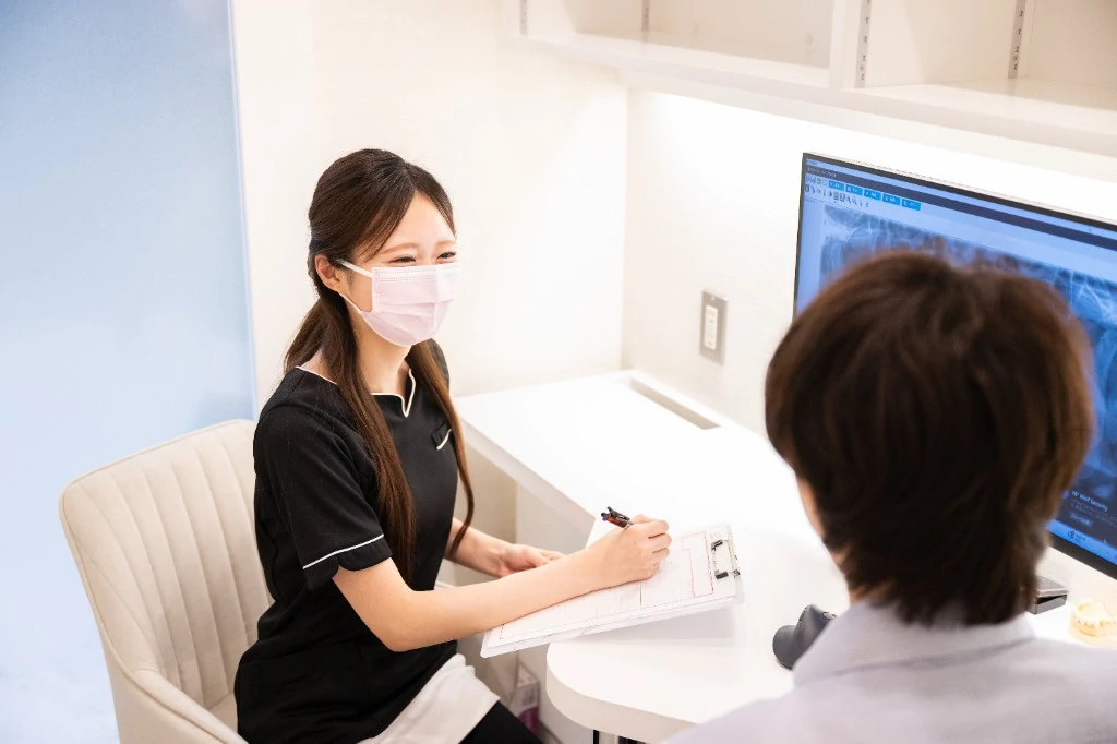 長年の審美歯科経験を活かした提案